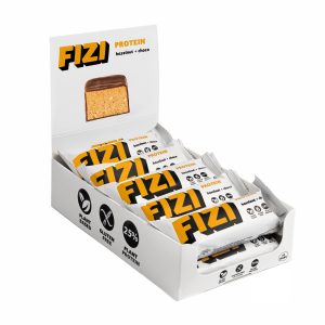 FIZI Protein Bar - 10х45g Hazelnut-Choco фото1