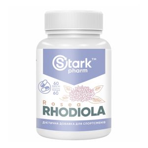 Stark Rhodiola rose 400mg - 60caps фото1