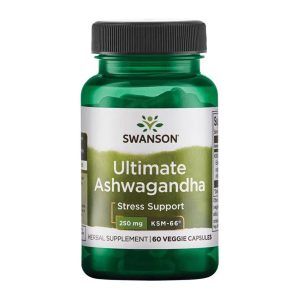 Ultimate Ashwagandha 250 mg - 60veg caps фото1