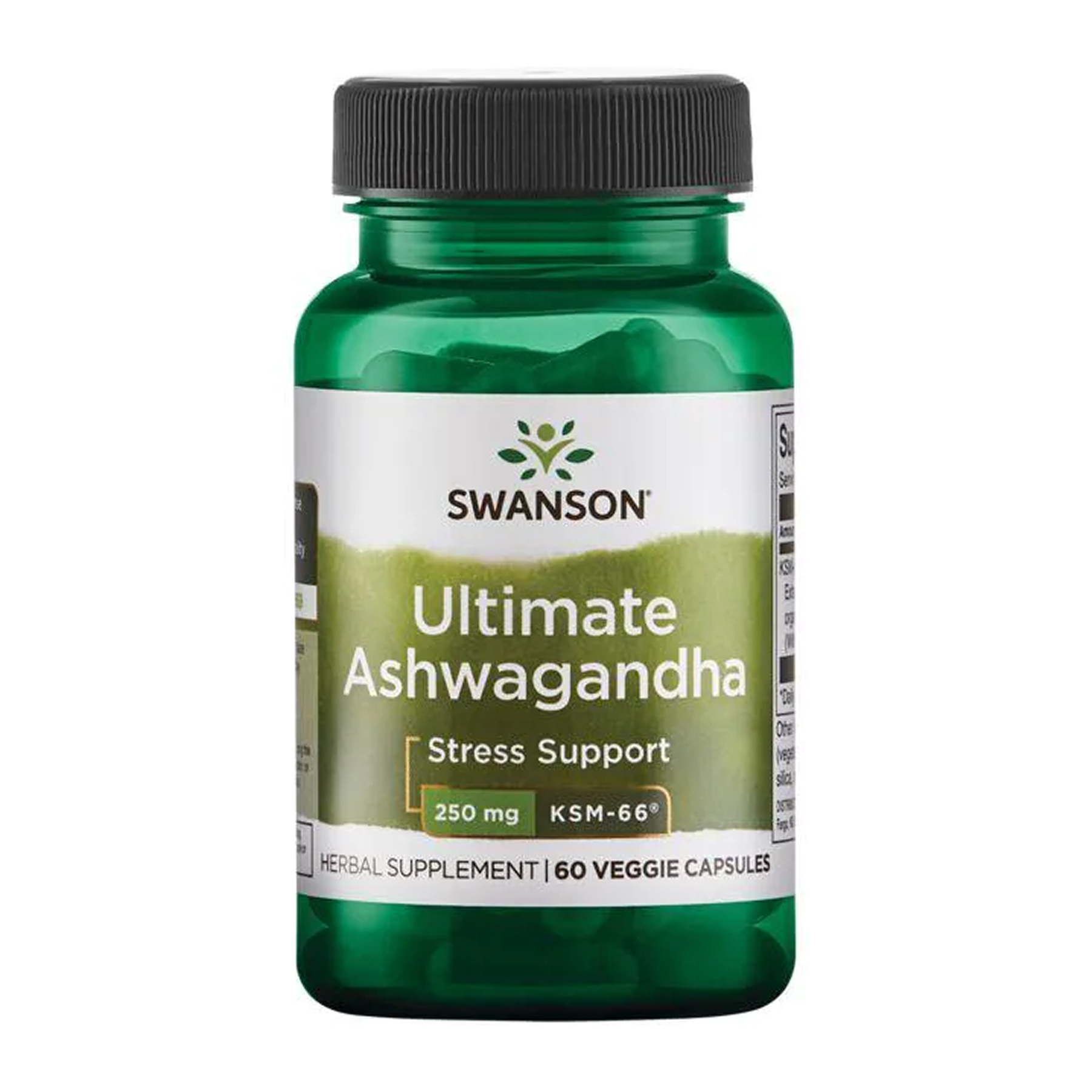 Ultimate Ashwagandha 250 mg - 60veg caps фото1
