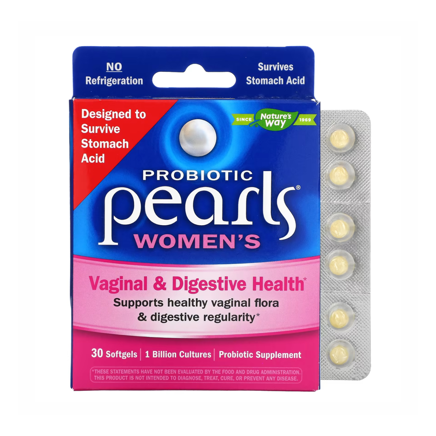 Pearls Women - 30 softgels фото1