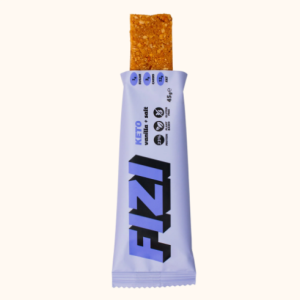 KETO Protein Bar - 10x45g Vanilla + Salt фото2