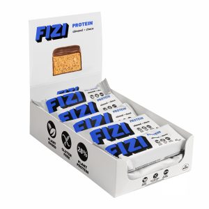 FIZI Protein Bar - 10х45g Almond-Choco фото1