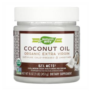 Organic Extra Virgin Coconut Oil - 16 oz фото1