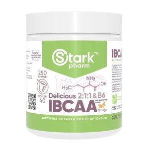Stark IBCAA 2-1-1/Vit B6 - 250g Orange фото1