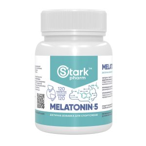 Stark Melatonin 5mg - 120tabs фото1
