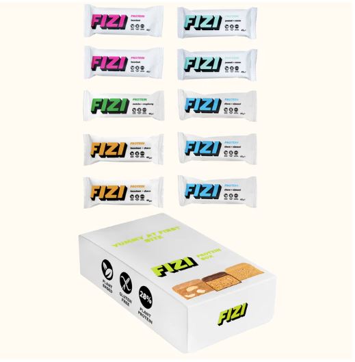 FIZI Protein Box - 10x45g фото1