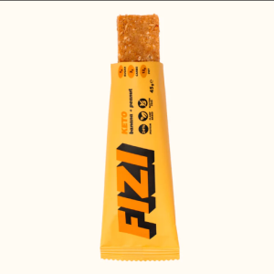 KETO Protein Bar - 10x45g Banana + Peanut фото2