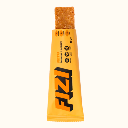 KETO Protein Bar - 10x45g Banana + Peanut фото2
