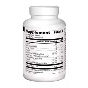 Alfalfa 648mg - 250 tabs фото2
