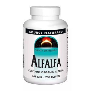 Alfalfa 648mg - 250 tabs фото1
