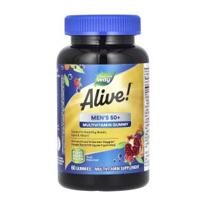 Men's 50+ Multivitamin - 60 gummies фото1
