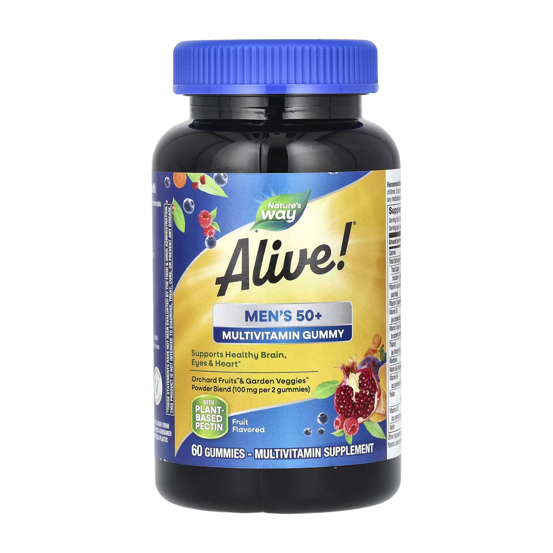 Men's 50+ Multivitamin - 60 gummies фото1