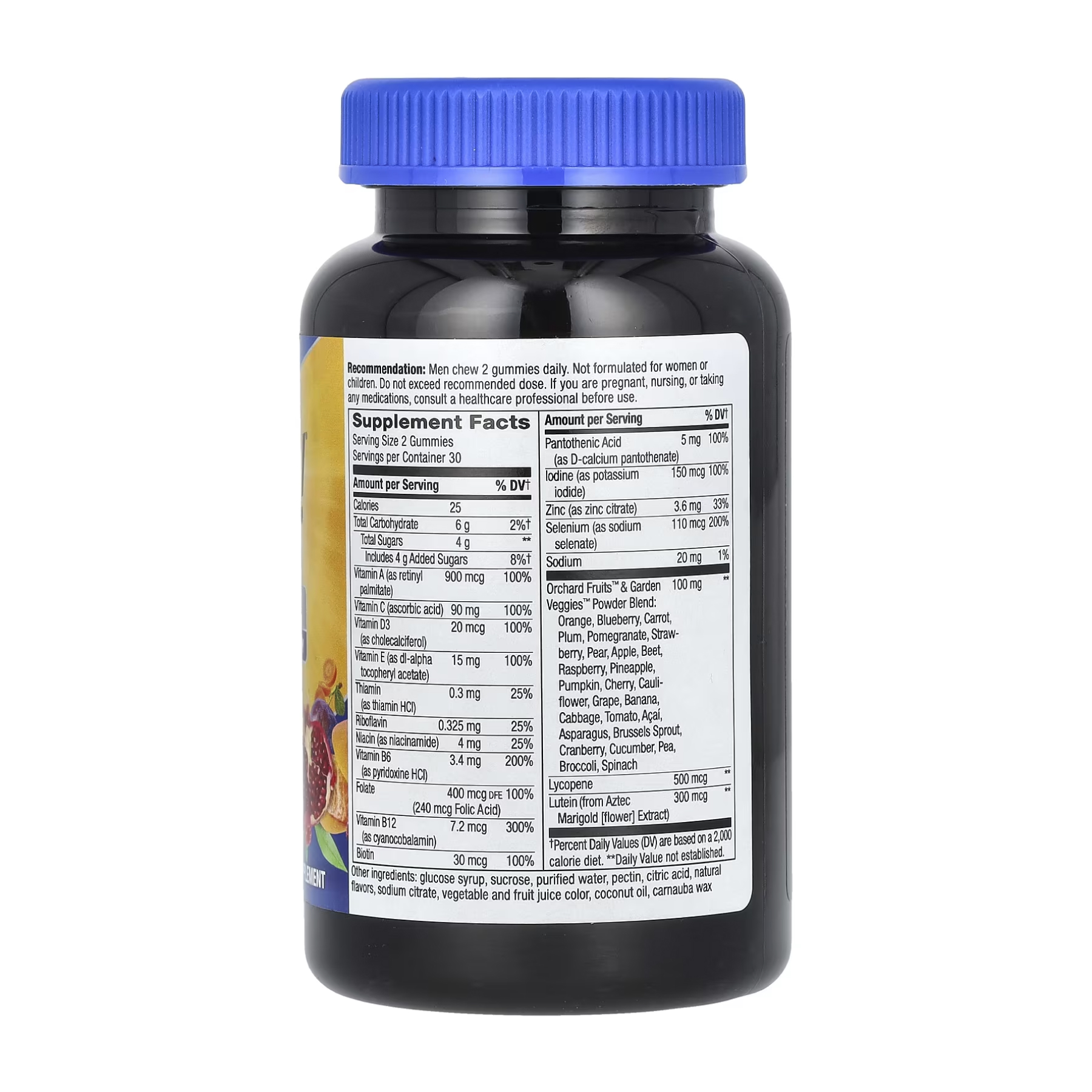 Men's 50+ Multivitamin - 60 gummies фото2