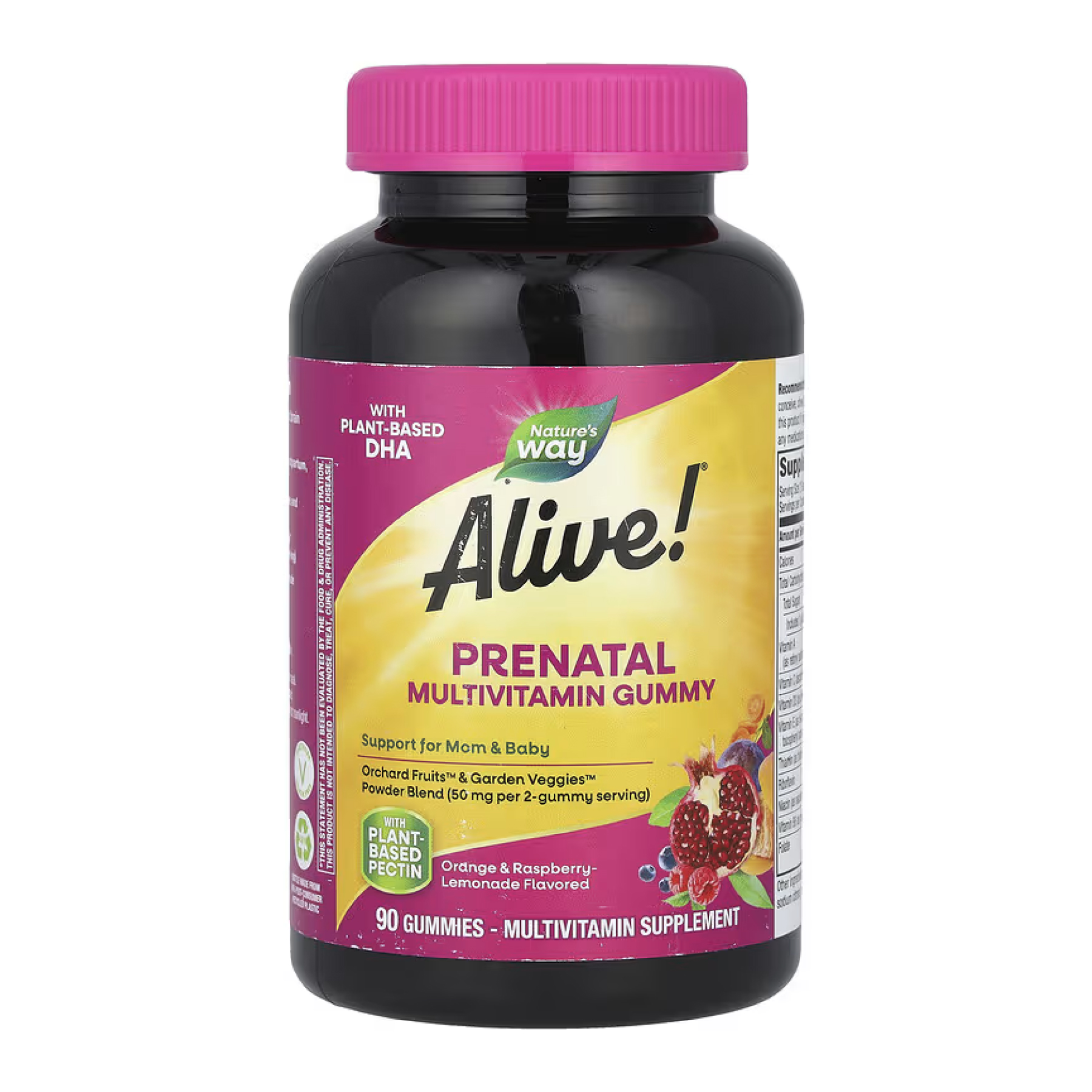 Prenatal Multivitamin - 90 gummies фото1