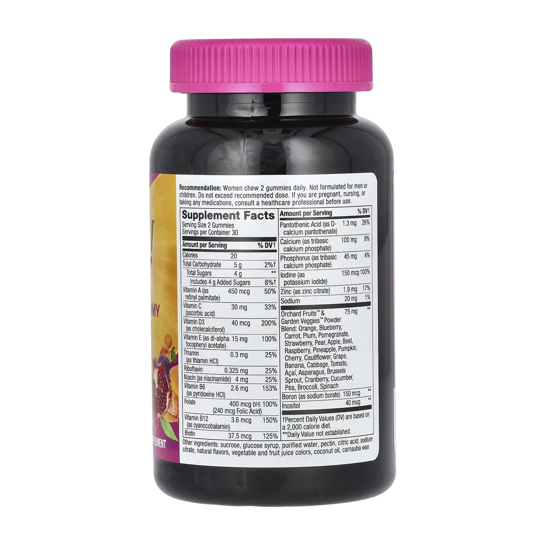 Women's Multivitamin - 60 gummies фото2