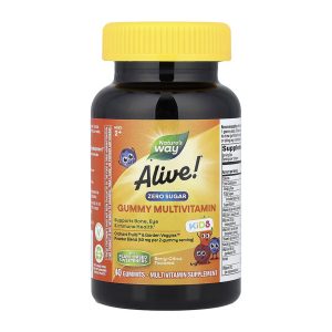 Alive! Children's Gummy Multivitamin Zero Sugar - 40 gummies фото1