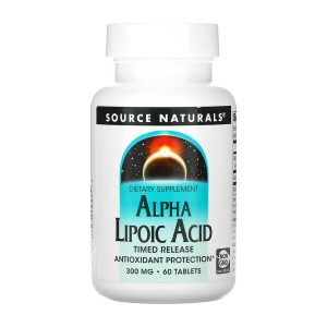 Alpha Lipoic Acid 300mg - 60 tabs фото1