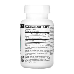 Alpha Lipoic Acid 300mg - 60 tabs фото2