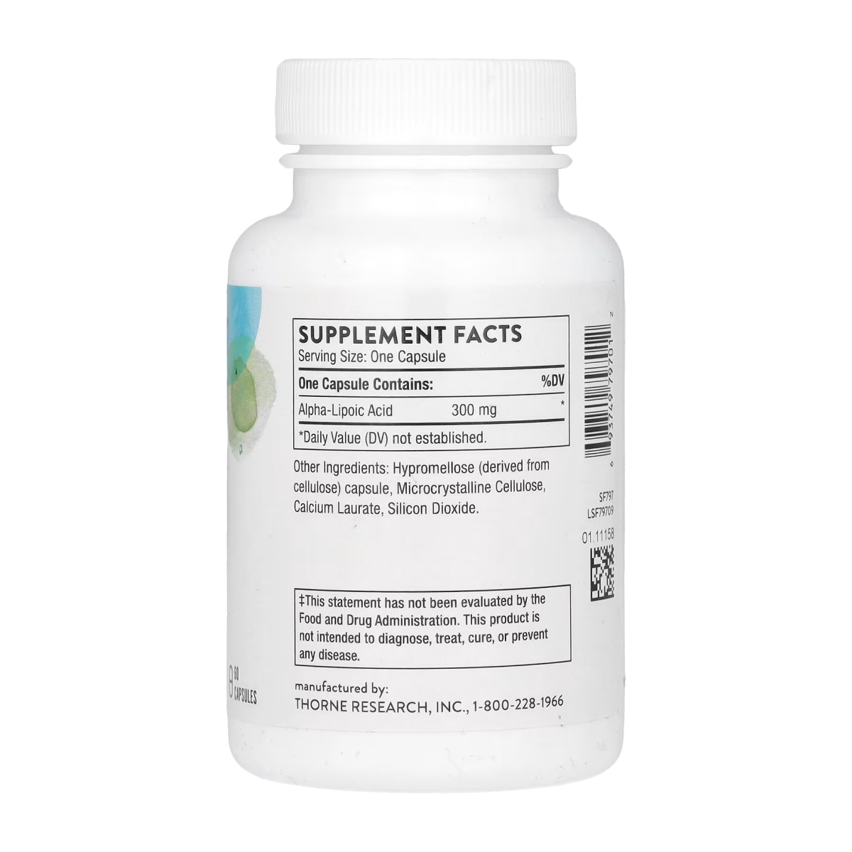 Alpha-Lipoic Acid - 60 caps фото2