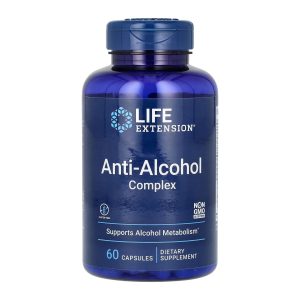 Anti-Alcohol - 60 caps фото1
