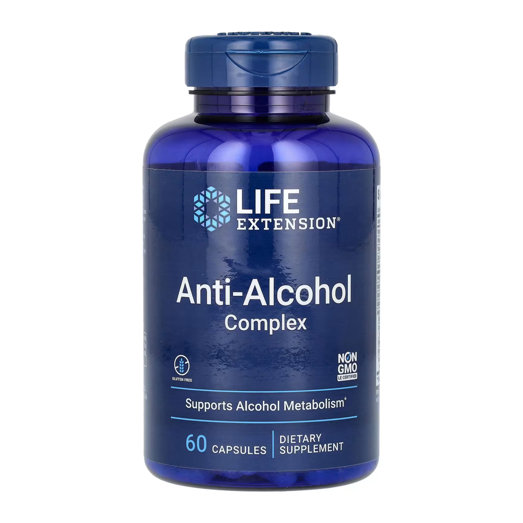 Anti-Alcohol - 60 caps фото1