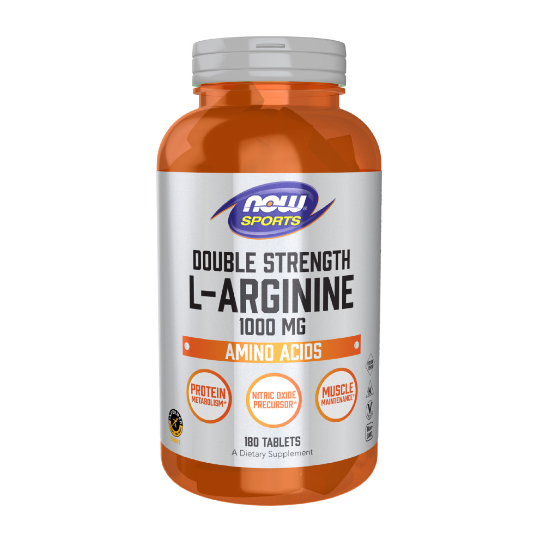 Arginine 1000mg - 180 tabs фото1