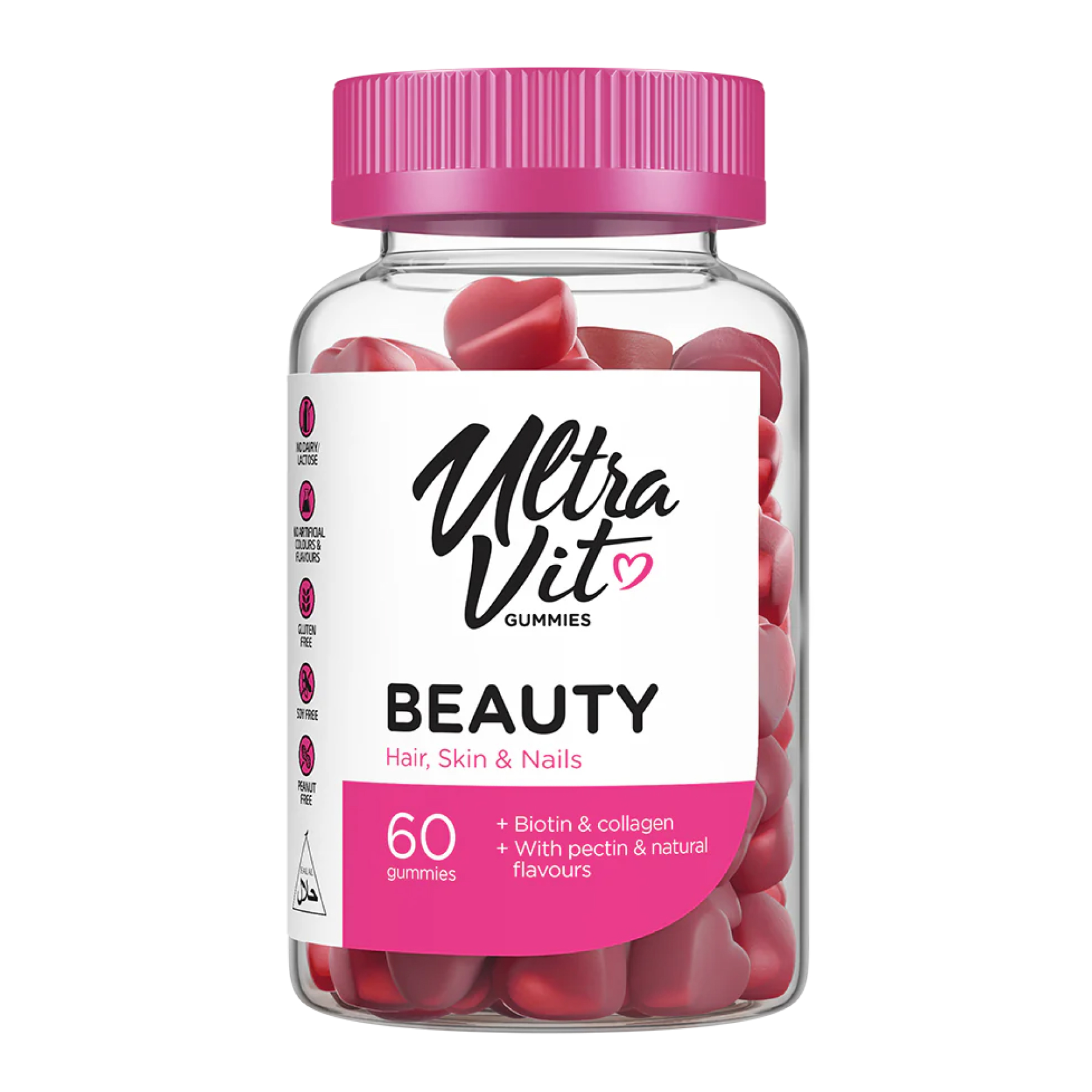 Beauty Hair Skin Nails - 60 gummies фото1