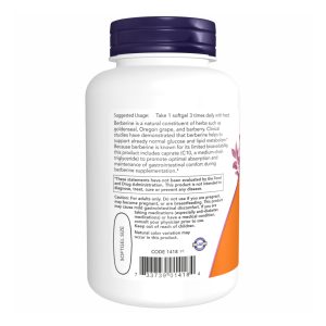 Berberine Glucose Support - 90 sgels фото3