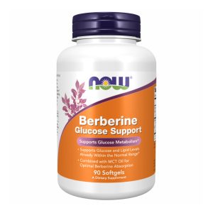 Berberine Glucose Support - 90 sgels фото1