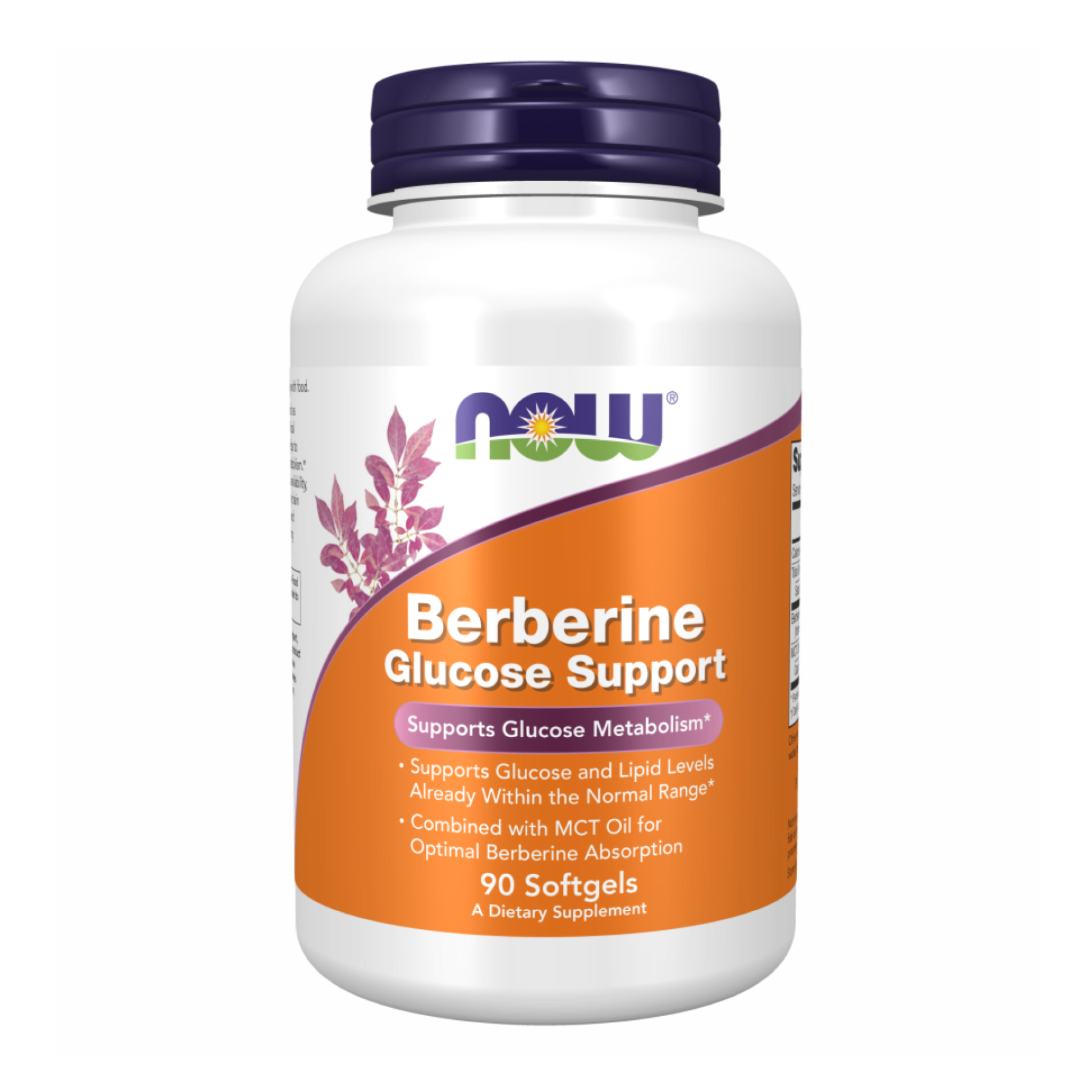 Berberine Glucose Support - 90 sgels фото1