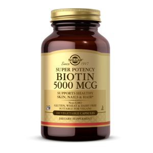 Biotin 5000mcg - 100 vcaps фото1