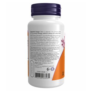 Brain Elevate Formula - 120 vcaps фото3