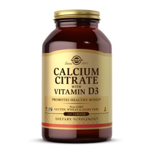 Calcium Citrate with Vitamin D3 - 240 tabs фото1