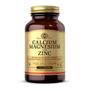 Calcium Magnesium Plus Zinc - 100 tabs фото1