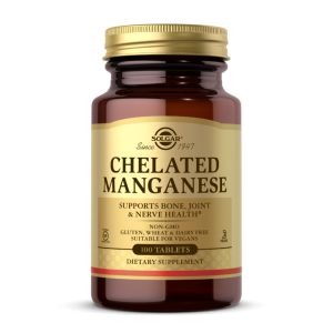 Chelated Manganese - 100 tabs фото1