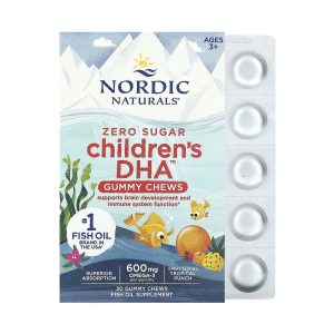 Children's DHA - 30 Gummies фото1