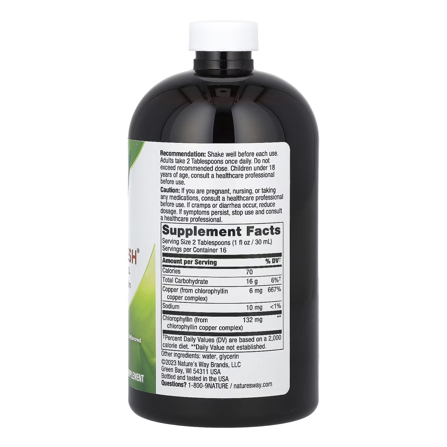 Chlorofresh® Liquid - 16 oz Unflavored фото2