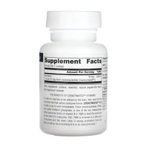 Coenzymated™ B-2 25 mg Peppermint - 60 lozenges фото2