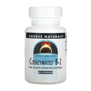 Coenzymated™ B-2 25 mg Peppermint - 60 lozenges фото1