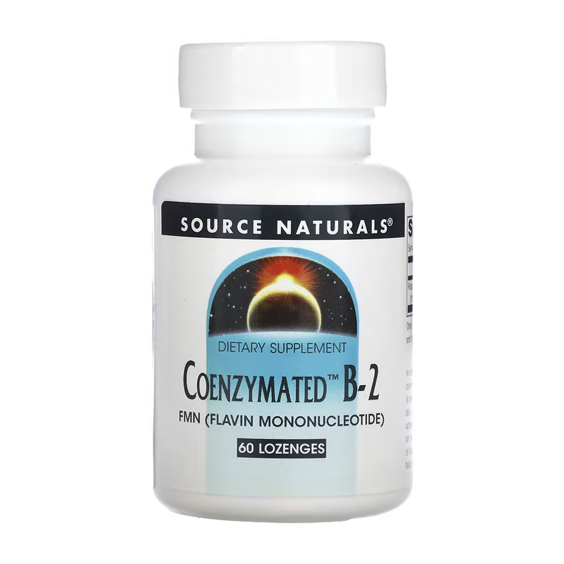 Coenzymated™ B-2 25 mg Peppermint - 60 lozenges фото1
