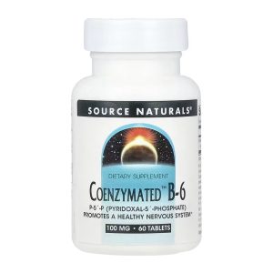 Coenzymated™ Vitamin B-6 100 mg - 60 tabs фото1
