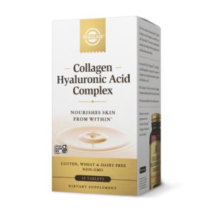 Collagen Hyaluronic Acid Complex - 30 tabs фото1