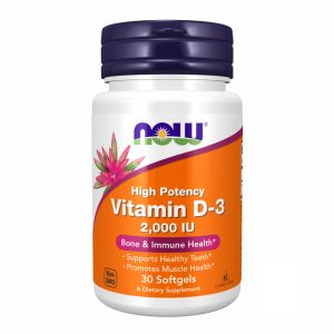 VIT D-3 2000 IU - 30 sgels фото1