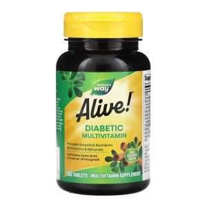 Diabetic Multivitamin - 60 tabs фото1