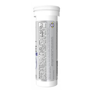 Effer-Hydrate Effervescent - 10 tabs Lemon Lime фото2