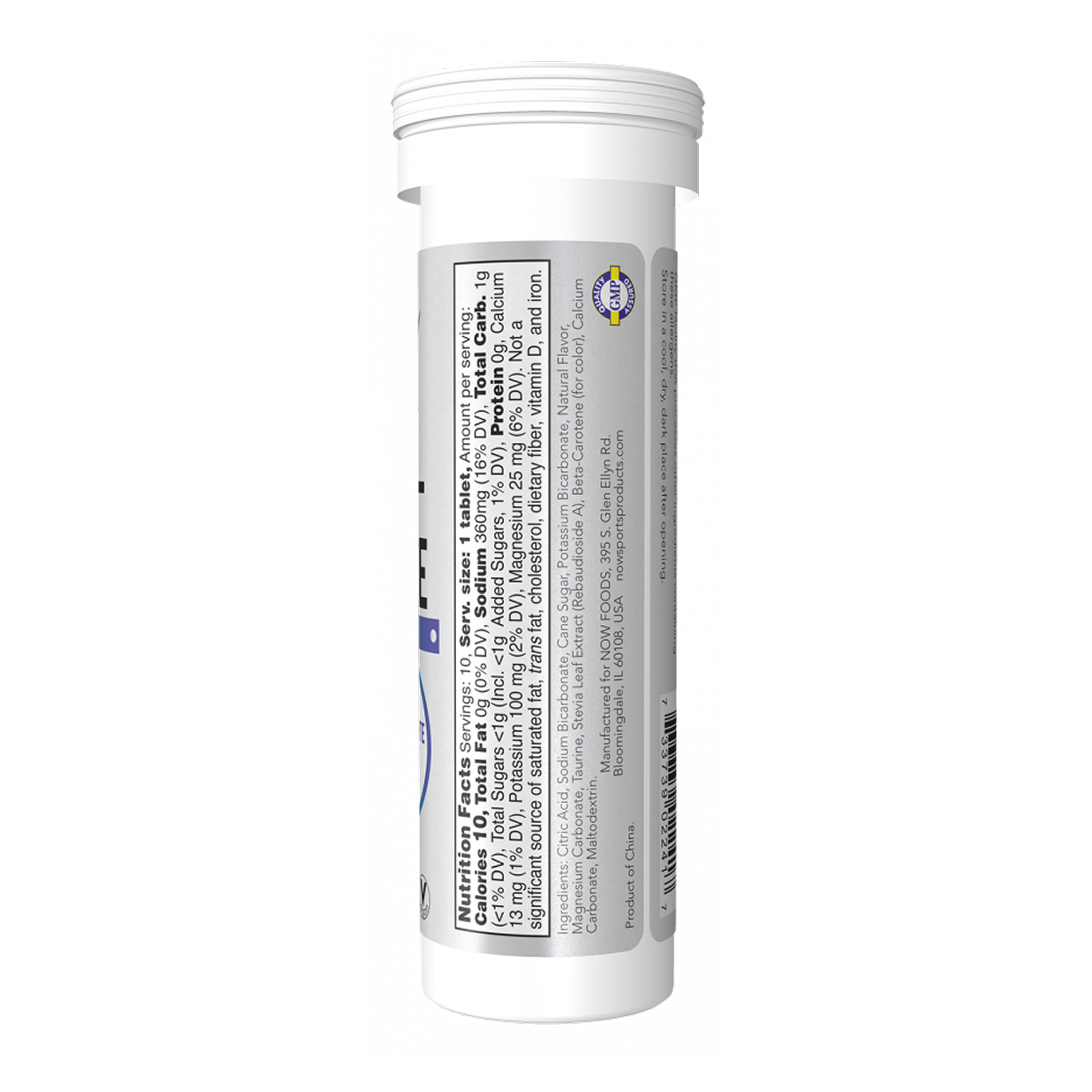Effer-Hydrate Effervescent - 10 tabs Lemon Lime фото2