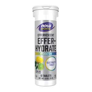Effer-Hydrate Effervescent - 10 tabs Lemon Lime фото1