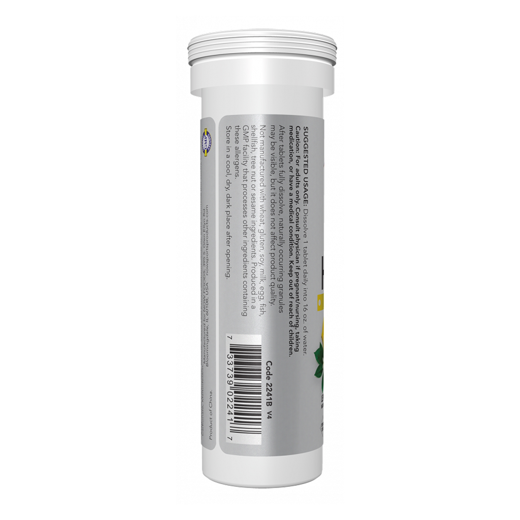 Effer-Hydrate Effervescent - 10 tabs Lemon Lime фото3