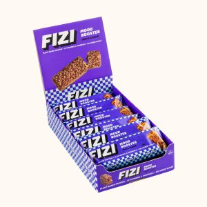 Fizi Mood Booster - 12x40g Choco Crunch фото1